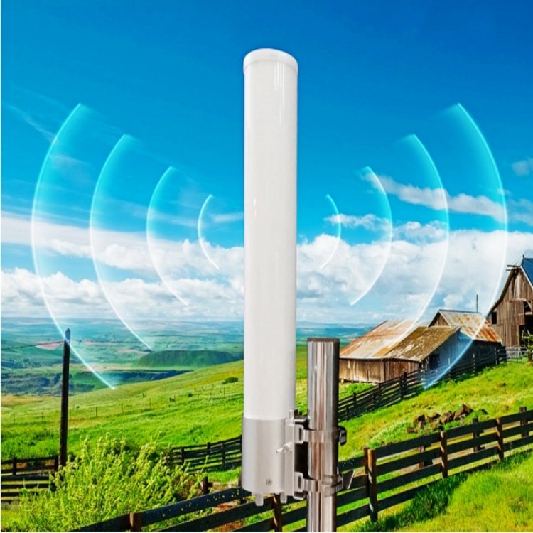 2.4ghz Wireless Wi-fi Mimo Long Range Wifi Omni Directional Wifi Antenna For Hotspot 5km 360